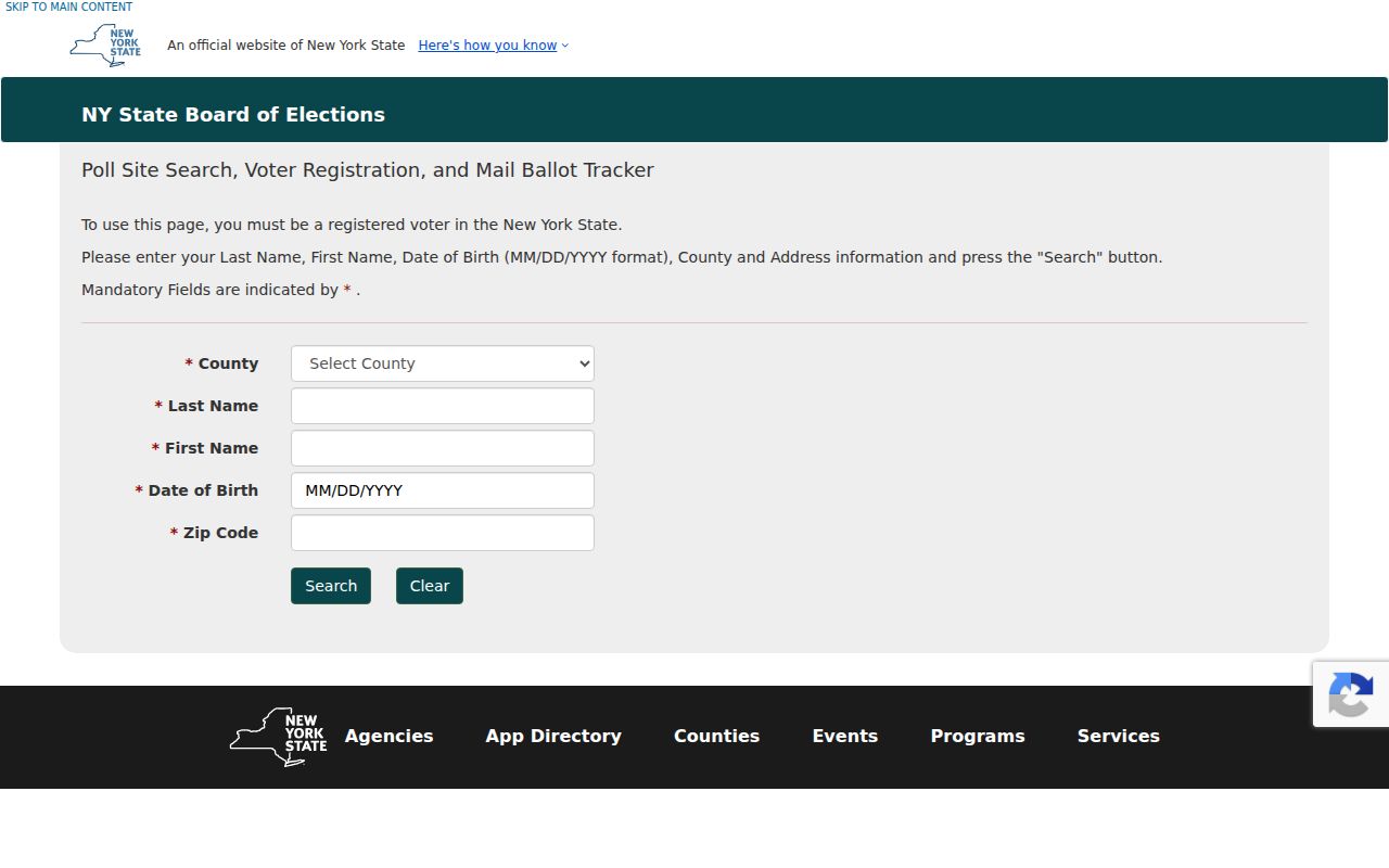 Town of Islip residents directory New York voter lookup