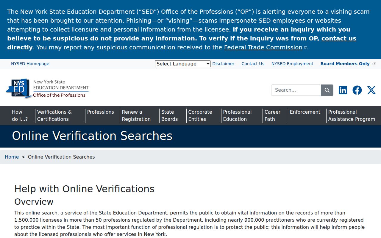 Town of Islip residents directory New York professional license search